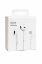 Lightning Kablolu Kulaklık Beyaz Mikrofonlu Kontrol Tuşlu iPhone 14 13 12 11 X XR XS 8 7 SE Uyumlu Kulaklık - Görsel 2