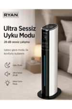 Ultrasonik Hava Nemlendirici 9 Litre Wi-Fi Kontrollü Uzaktan Kumandalı Sessiz Buhar Makinesi RYN-SH09W - Görsel 7