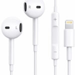 Lightning Kablolu Kulaklık Beyaz Mikrofonlu Kontrol Tuşlu iPhone 14 13 12 11 X XR XS 8 7 SE Uyumlu Kulaklık
