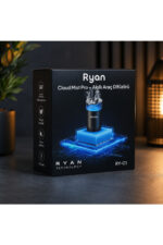 Araç İçi Difüzör Akıllı Oto Koku Makinesi Nano Mist 7 Renk Led Yedek Kartuşlu - Görsel 5