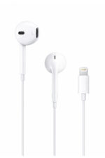 Lightning Kablolu Kulaklık Beyaz Mikrofonlu Kontrol Tuşlu iPhone 14 13 12 11 X XR XS 8 7 SE Uyumlu Kulaklık - Görsel 3