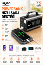 Akü Takviye Cihazı ve Hava Kompresörü 2000A Takviye ve 150 PSI 10in1 Set - Görsel 6
