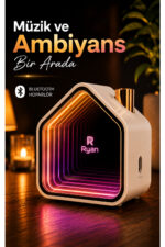 Bluetooth Hoparlör Kablosuz Taşınabilir Şarjlı Mini Hoparlör TWS Çift Eşleştirme