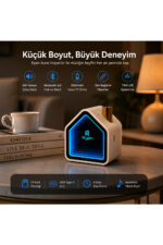 Bluetooth Hoparlör Kablosuz Taşınabilir Şarjlı Mini Hoparlör TWS Çift Eşleştirme - Görsel 3