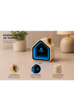 Bluetooth Hoparlör Kablosuz Taşınabilir Şarjlı Mini Hoparlör TWS Çift Eşleştirme - Görsel 4
