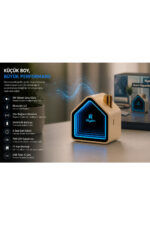 Bluetooth Hoparlör Kablosuz Taşınabilir Şarjlı Mini Hoparlör TWS Çift Eşleştirme - Görsel 7