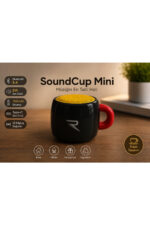Mini Bluetooth Hoparlör Taşınabilir Kablosuz Speaker Kahve Kupa Tasarımlı - Görsel 6