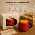 Mini Bluetooth Hoparlör Kahve Kupa Tasarımlı 5W Taşınabilir Kablosuz Speaker SoundCup RY-SC01