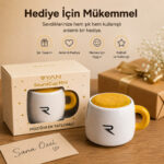 Bluetooth Hoparlör Taşınabilir Kablosuz Speaker Kahve Kupa Tasarımlı SoundCup RY-SC01