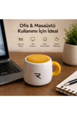 Bluetooth Hoparlör Taşınabilir Kablosuz Speaker Kahve Kupa Tasarımlı SoundCup RY-SC01 - Görsel 4
