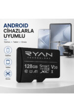 128GB Micro SD Hafıza Kartı U3 V30 A1 SDXC 4K Video Destekli Yüksek Hızlı Telefon Kamera Drone Hafıza Kartı - Görsel 4