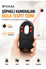 Akıllı Eşya Bulucu Find My Destekli Smart Tag Gizli Kamera Dedektörü Anti-Loss Konum Takipli - Görsel 2