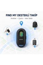 Akıllı Eşya Bulucu Find My Destekli Smart Tag Gizli Kamera Dedektörü Anti-Loss Konum Takipli - Görsel 8