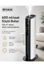 Ultrasonik Hava Nemlendirici 9 Litre Wi-Fi Kontrollü Uzaktan Kumandalı Sessiz Buhar Makinesi RYN-SH09W - Görsel 2