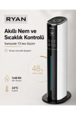 Ultrasonik Hava Nemlendirici 9 Litre Wi-Fi Kontrollü Uzaktan Kumandalı Sessiz Buhar Makinesi RYN-SH09W - Görsel 5