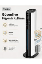 Ultrasonik Hava Nemlendirici 9 Litre Wi-Fi Kontrollü Uzaktan Kumandalı Sessiz Buhar Makinesi RYN-SH09W - Görsel 6
