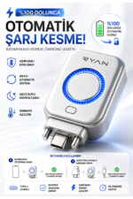 Ryan Type-C Batarya Koruma Cihazı Otomatik Şarj Kesici Telefon Tablet Powerbank Uyumlu PowerGuard X1 - Görsel 5