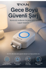 Ryan Type-C Batarya Koruma Cihazı Otomatik Şarj Kesici Telefon Tablet Powerbank Uyumlu PowerGuard X1 - Görsel 3