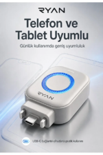 Ryan Type-C Batarya Koruma Cihazı Otomatik Şarj Kesici Telefon Tablet Powerbank Uyumlu PowerGuard X1 - Görsel 4