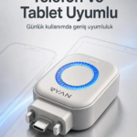 Ryan Type-C Batarya Koruma Cihazı Otomatik Şarj Kesici Telefon Tablet Powerbank Uyumlu PowerGuard X1