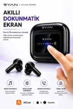 Dil Çevirici Kulaklık Anlık Çeviri Akıllı Ekranlı Yapay Zeka Destekli Gerçek Zamanlı Çeviri - Görsel 3