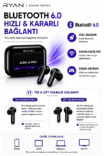 Dil Çevirici Kulaklık Anlık Çeviri Akıllı Ekranlı Yapay Zeka Destekli Gerçek Zamanlı Çeviri - Görsel 5