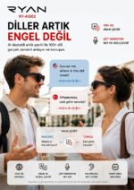 Kameralı Akıllı Güneş Gözlüğü Yapay Zeka Destekli 8MP Kameralı Anlık Çeviri Bluetooth Sesli Asistan Fotoğraf Video RY-AIG02 - Görsel 3