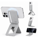 MagSafe Cüzdan Kartlık Güçlü Manyetik Standlı Telefon Kartlığı iPhone Uyumlu Deri Cüzdan