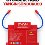 Elektrik Panosu Otomatik Yangın Söndürücü Isı Tetiklemeli Aerosol Elektrik Panosu Yangın Söndürme Cihazı