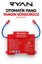 Elektrik Panosu Otomatik Yangın Söndürücü Isı Tetiklemeli Aerosol Elektrik Panosu Yangın Söndürme Cihazı